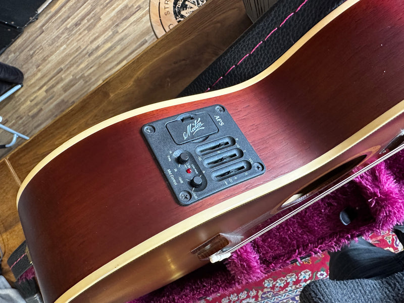 Maton EMD/6 Diesel Signature Vintage Amber Burst 2012