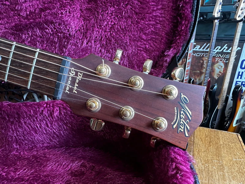 Maton EMD/6 Diesel Signature Vintage Amber Burst 2012