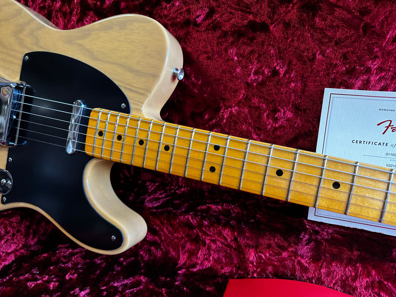 Fender American Vintage II 1951 Telecaster Butterscotch 2022