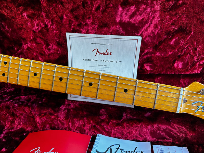 Fender American Vintage II 1951 Telecaster Butterscotch 2022
