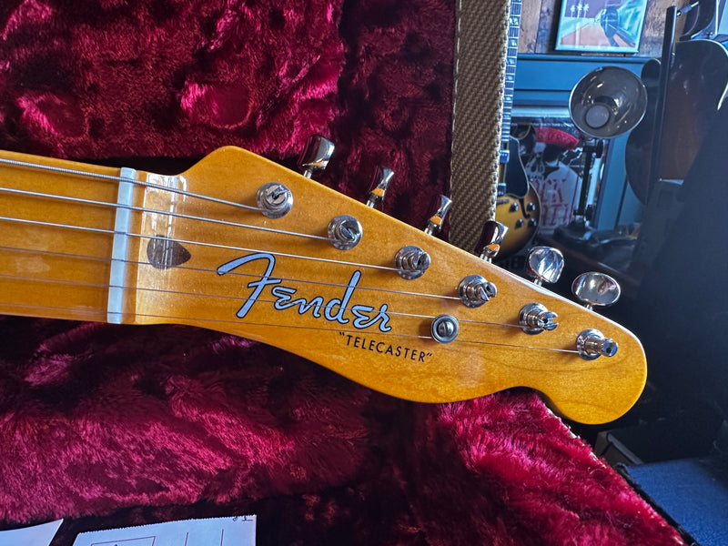 Fender American Vintage II 1951 Telecaster Butterscotch 2022