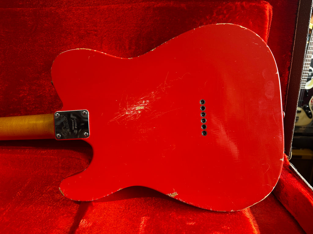 Vinetto Artifact SC 63 Fiesta Red Relic 2007 - Some Neck Guitars