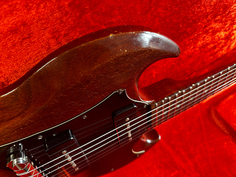 Gibson SG Junior Cherry 1969