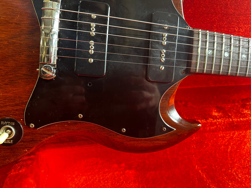 Gibson SG Junior Cherry 1969