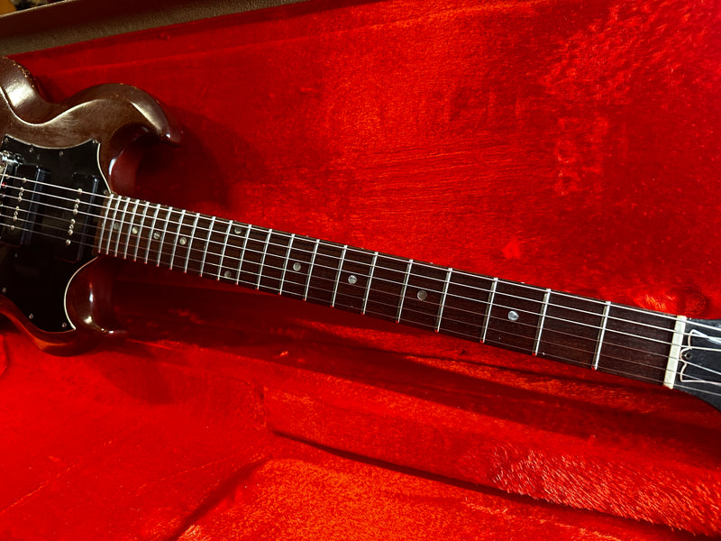 Gibson SG Junior Cherry 1969