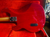 Ernie Ball Music Man StingRay Translucent Red 1998