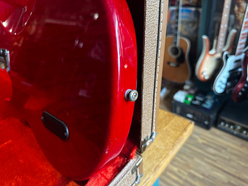 Ernie Ball Music Man StingRay Translucent Red 1998