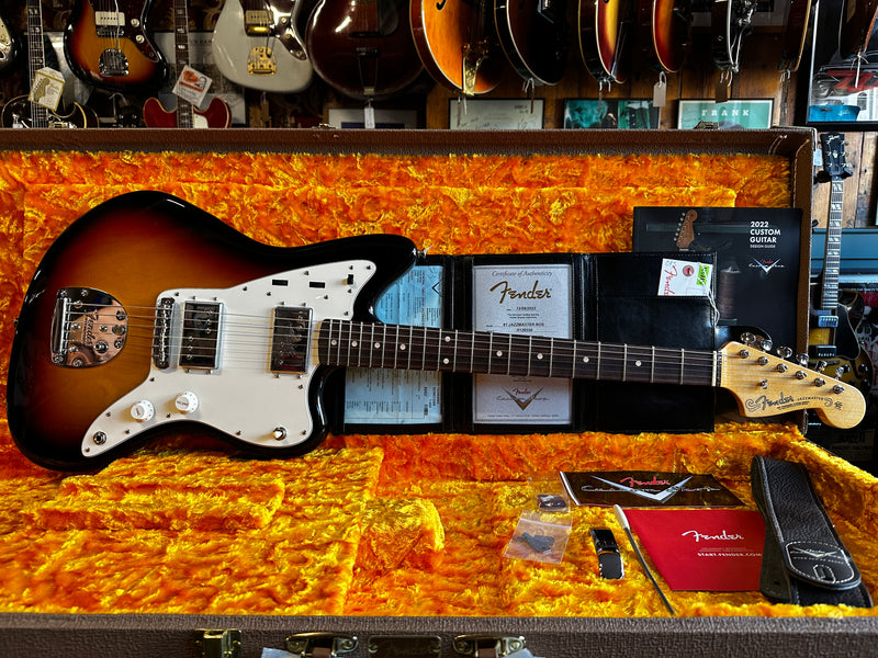 Fender Custom Shop '61 Jazzmaster CuNiFe NOS Sunburst 2022