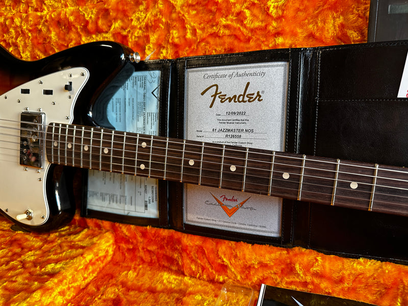 Fender Custom Shop '61 Jazzmaster CuNiFe NOS Sunburst 2022