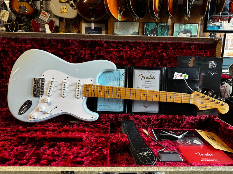 Fender Custom Shop '56 Stratocaster NOS Sonic Blue 2022