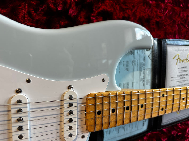 Fender Custom Shop '56 Stratocaster NOS Sonic Blue 2022