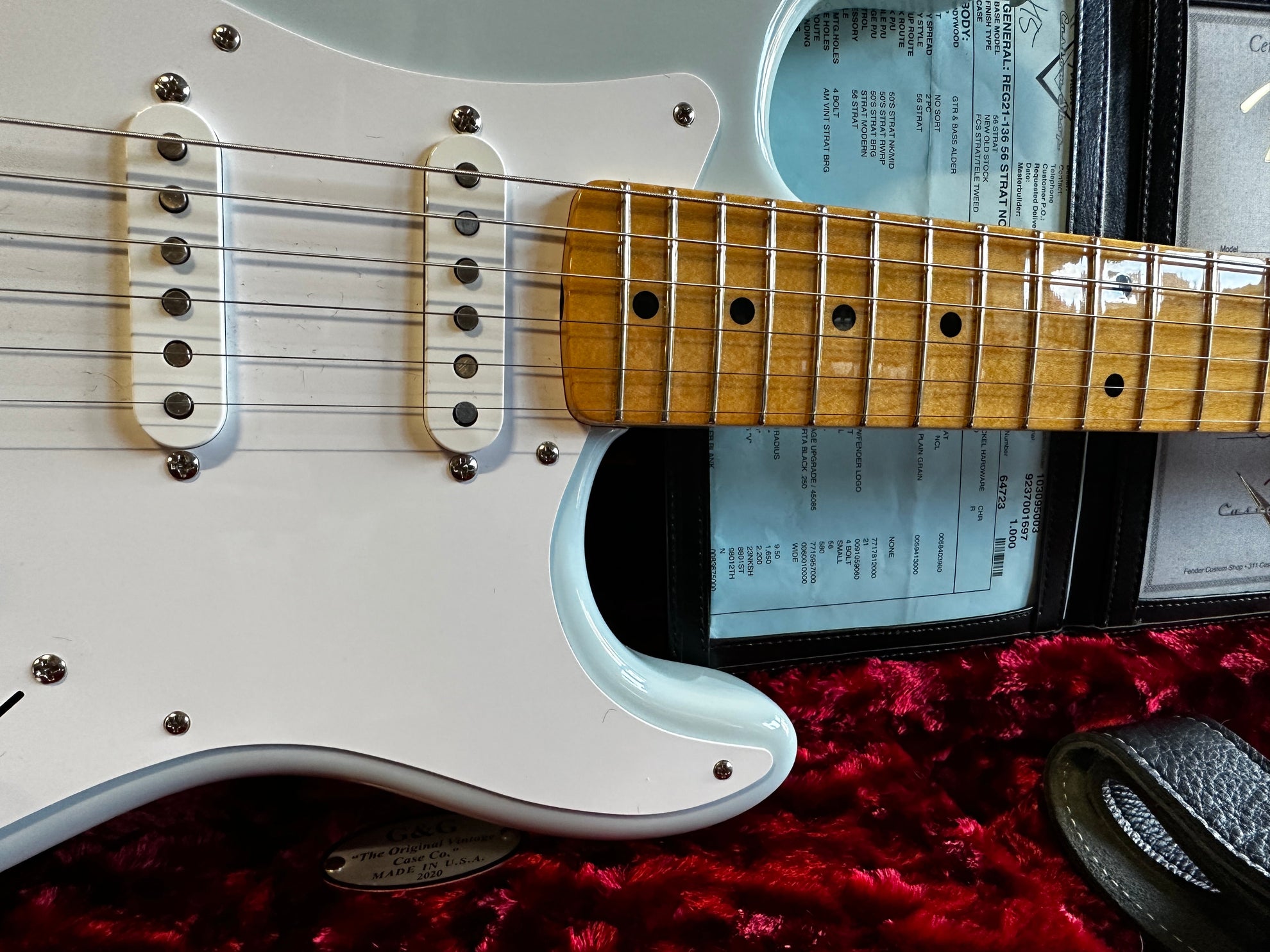 FENDER STRATOCASTER CUSTOM SHOP CHITARRA ELETTRICA - Zecchini - Strumenti Musicali - Foto 6