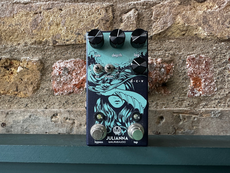 Walrus Audio Julianna Deluxe Chorus/Vibrato (Secondhand)