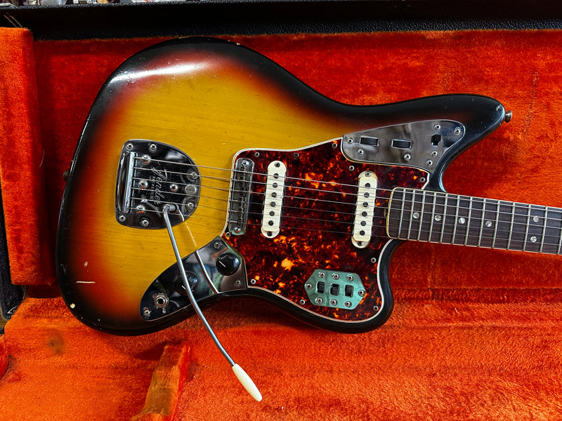 Fender Jaguar Sunburst 1966