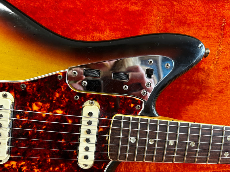 Fender Jaguar Sunburst 1966