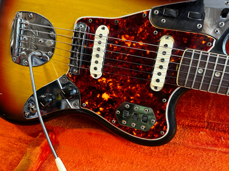 Fender Jaguar Sunburst 1966