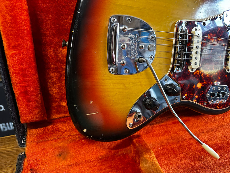 Fender Jaguar Sunburst 1966