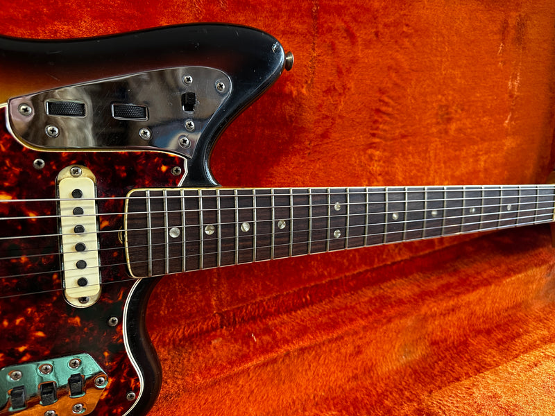 Fender Jaguar Sunburst 1966