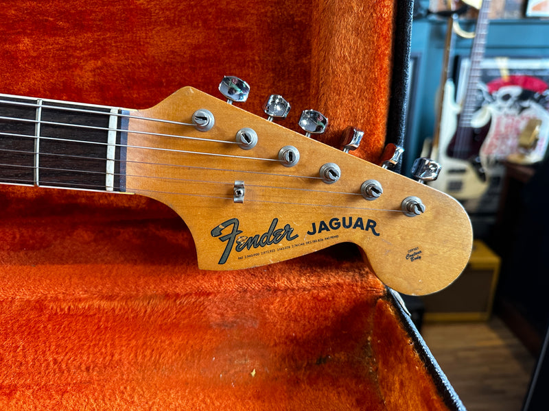 Fender Jaguar Sunburst 1966