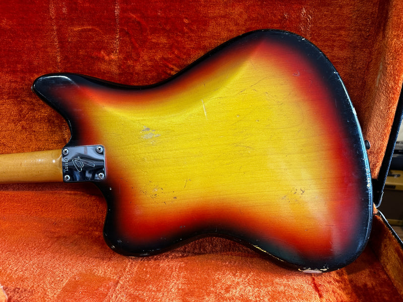 Fender Jaguar Sunburst 1966