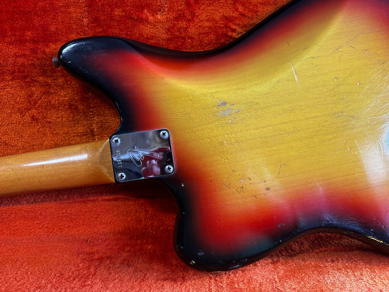 Fender Jaguar Sunburst 1966