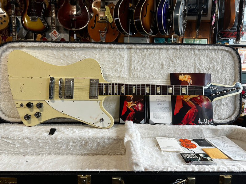 Gibson Custom Shop Johnny Winter 1964 Firebird V 2021
