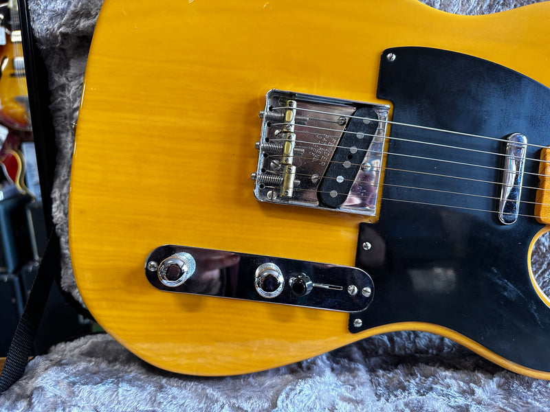 Fender American Vintage '52 Telecaster Butterscotch Blonde 2003