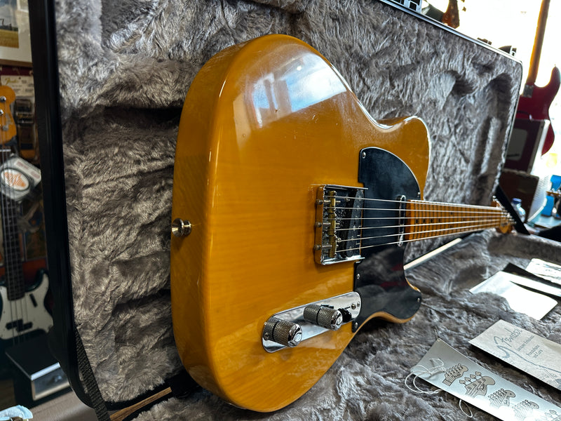 Fender American Vintage '52 Telecaster Butterscotch Blonde 2003