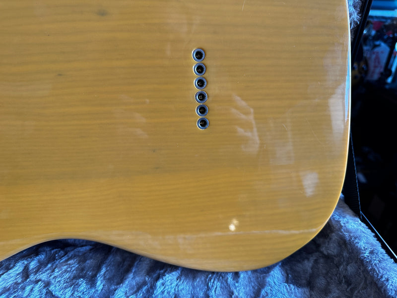 Fender American Vintage '52 Telecaster Butterscotch Blonde 2003