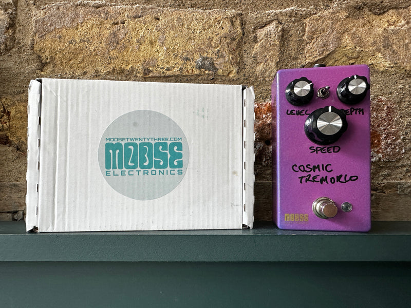 Moose Electronics Cosmic Tremorlo Percussive Tremolo