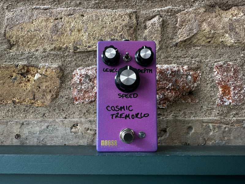 Moose Electronics Cosmic Tremorlo Percussive Tremolo