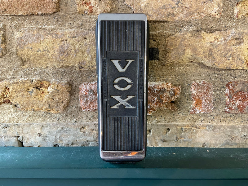 Vox V847 Wah