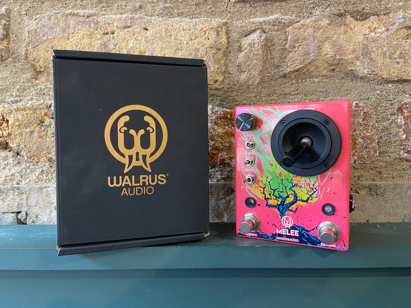 Walrus Audio Melee Wall of Noise Reverb/Distortion (Secondhand)