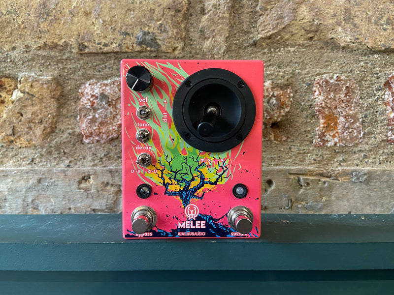 Walrus Audio Melee Wall of Noise Reverb/Distortion (Secondhand)