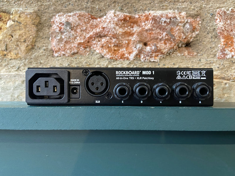Rockboard Mod 1 V2 Patchbay