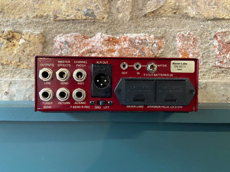 Raven Labs PMB-2 Professional Master Blender 2 Preamp/DI