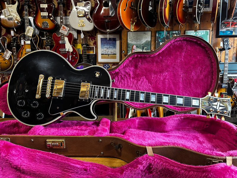 Gibson Les Paul Custom Ebony 1990