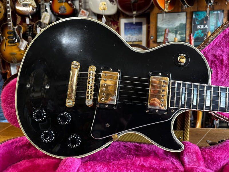 Gibson Les Paul Custom Ebony 1990