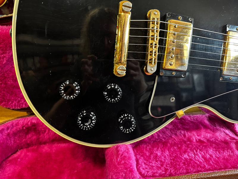 Gibson Les Paul Custom Ebony 1990