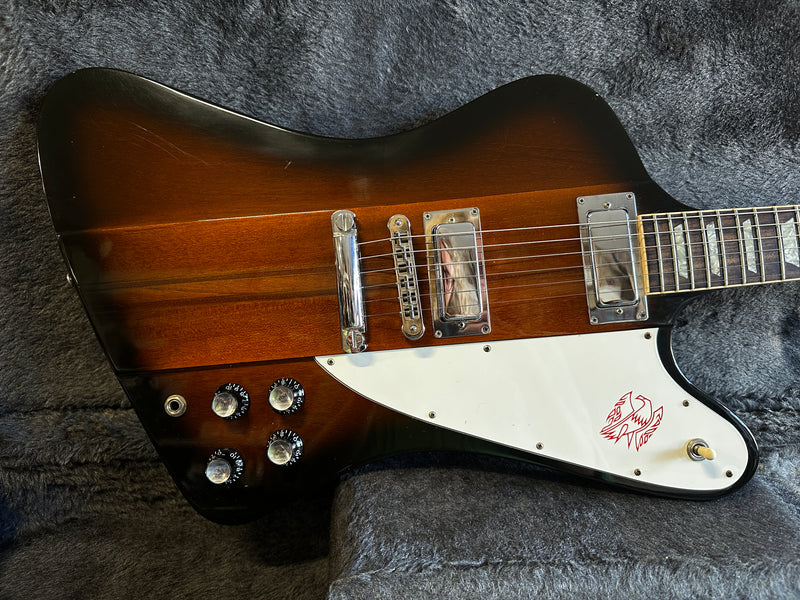 Gibson Firebird V Vintage Sunburst 2004