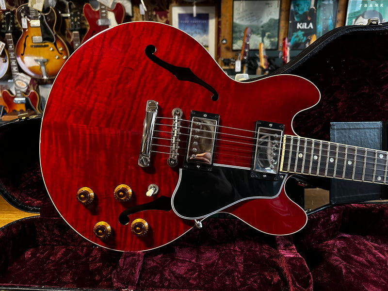 Gibson Custom Shop CS-336 Figured Faded Cherry 2023