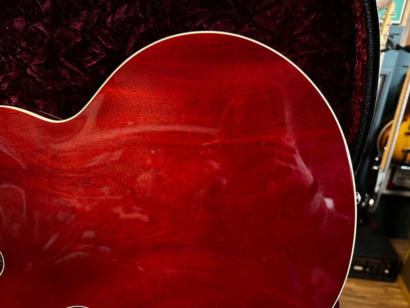 Gibson Custom Shop CS-336 Figured Faded Cherry 2023