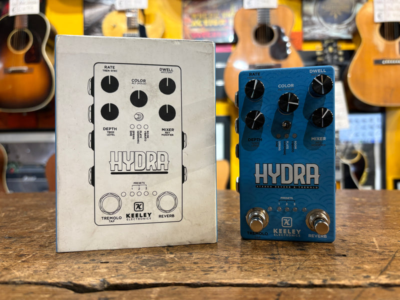 Guyatone PS-103 Driving Box Compressor - Some Neck Guitars