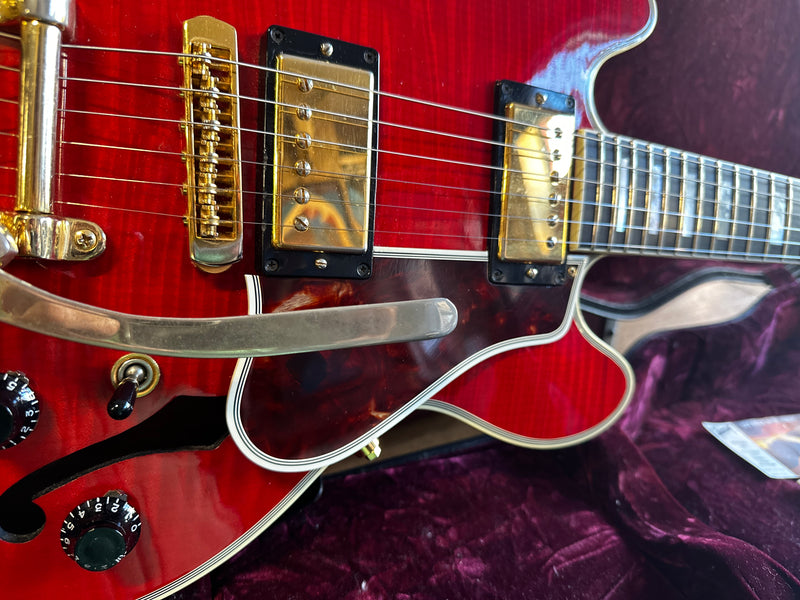 Gibson Custom Shop CS-356 Figured Cherry 2006