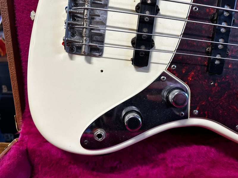 Fender Jazz Bass Olympic White Refinish 1963/2019