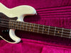 Fender Jazz Bass Olympic White Refinish 1963/2019