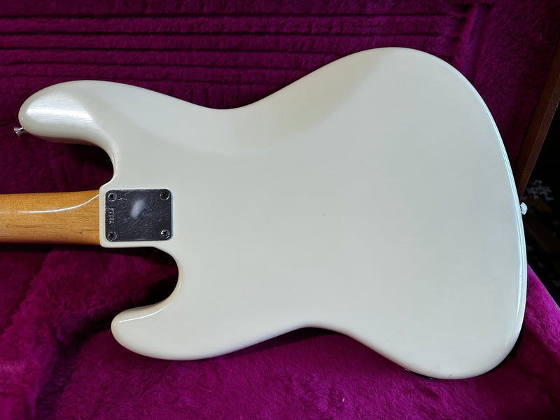 Fender Jazz Bass Olympic White Refinish 1963/2019