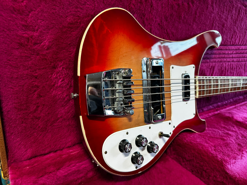 Rickenbacker 4001 Fireglo 1979