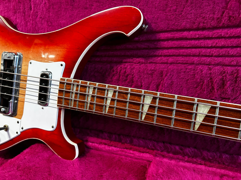 Rickenbacker 4001 Fireglo 1979