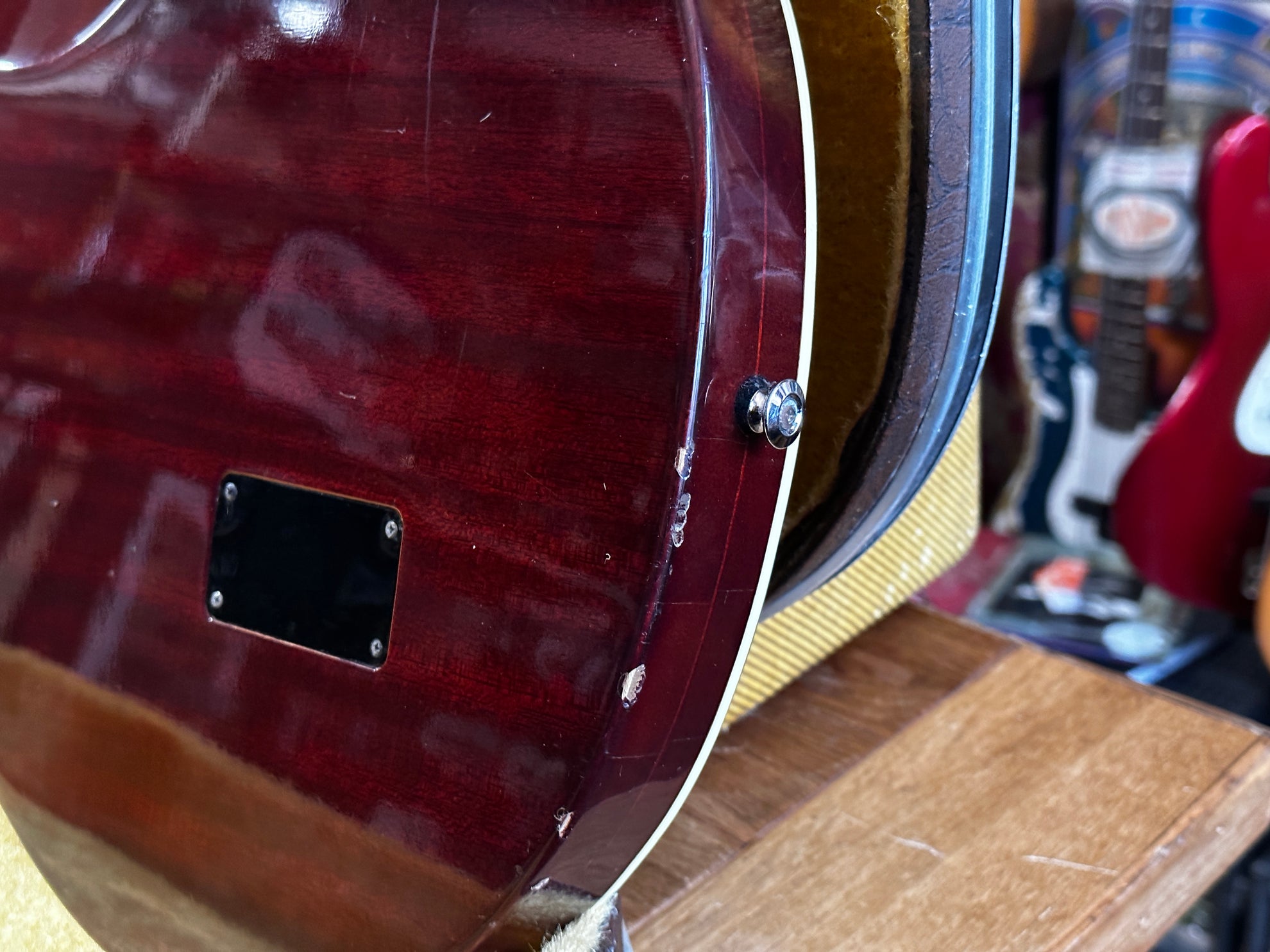 Ibanez Artist 2615B Natural 1970 s Some Neck Guitars